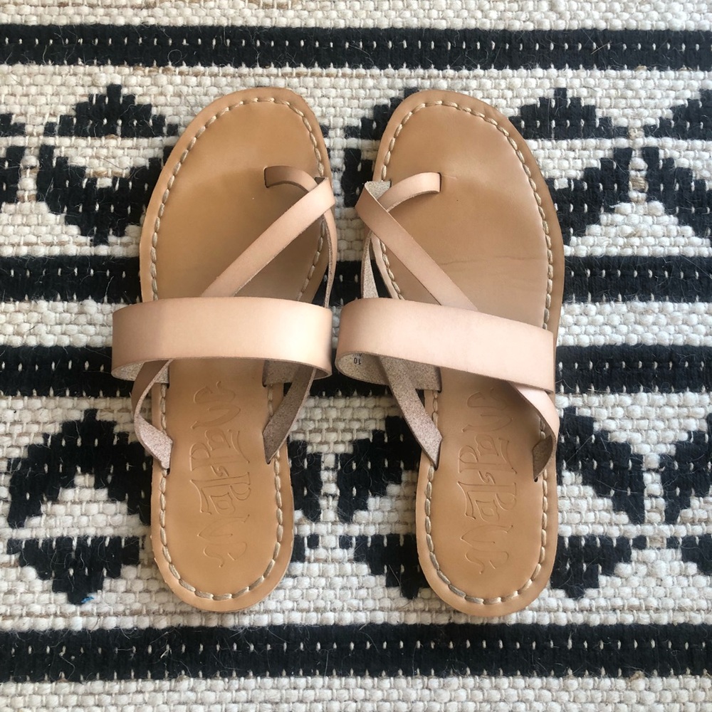 Mad Love Tan Sandals